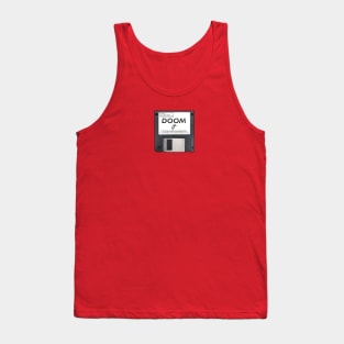 Original Doom Disk Tank Top